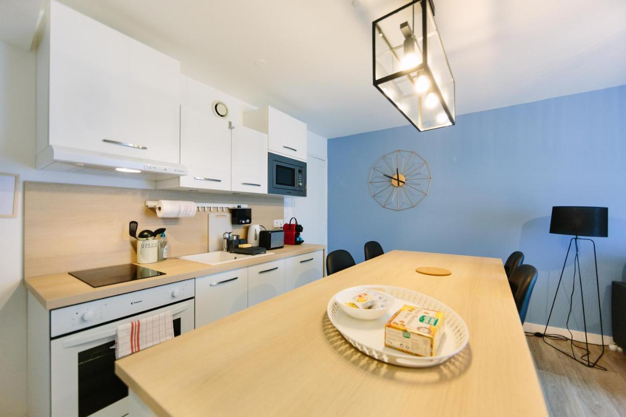 Appartistic - Appartement Des Artistes Нант Екстер'єр фото