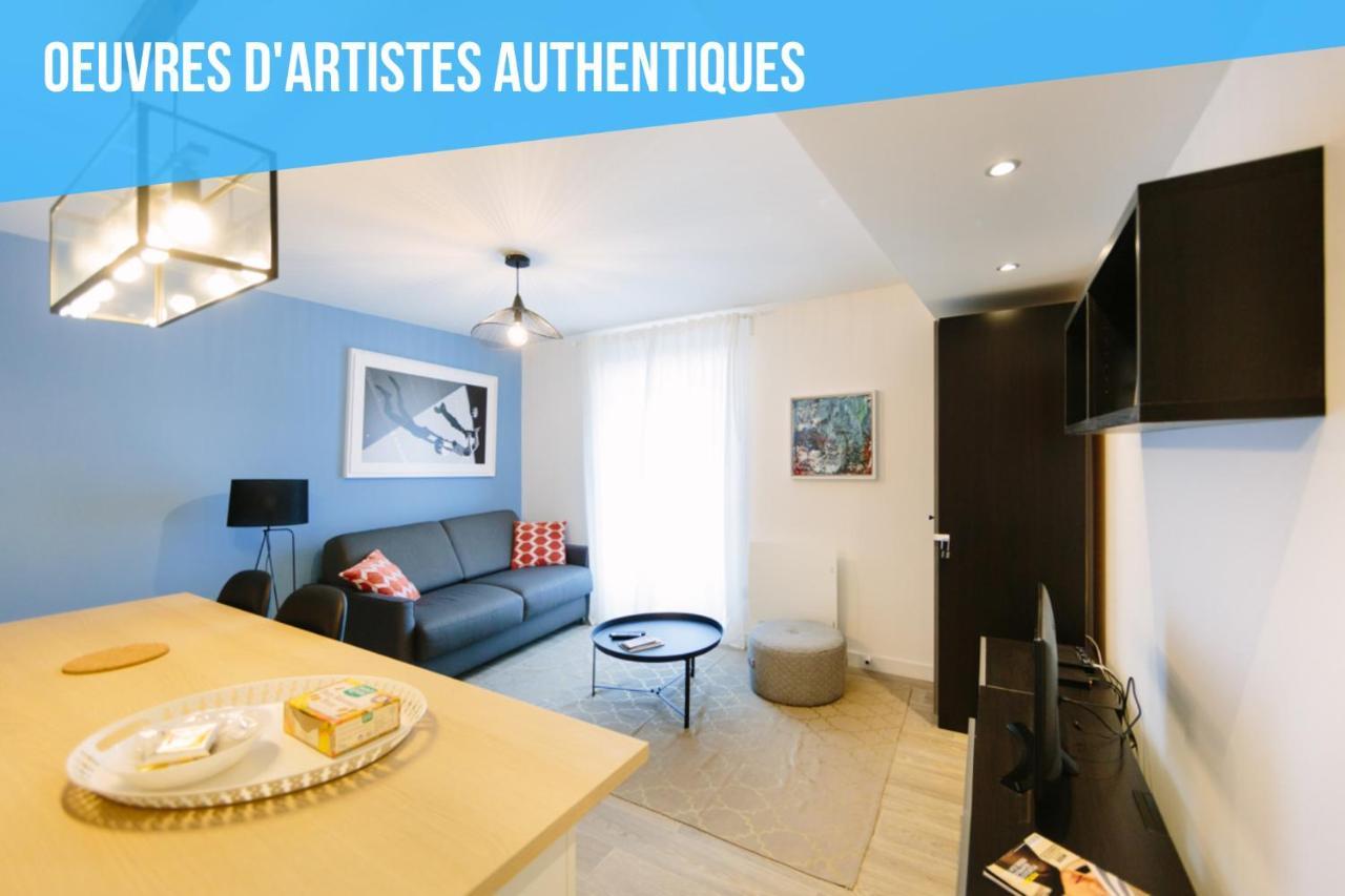 Appartistic - Appartement Des Artistes Нант Екстер'єр фото