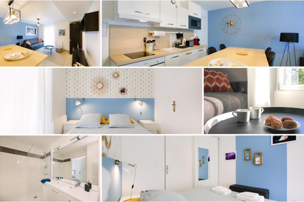 Appartistic - Appartement Des Artistes Нант Екстер'єр фото