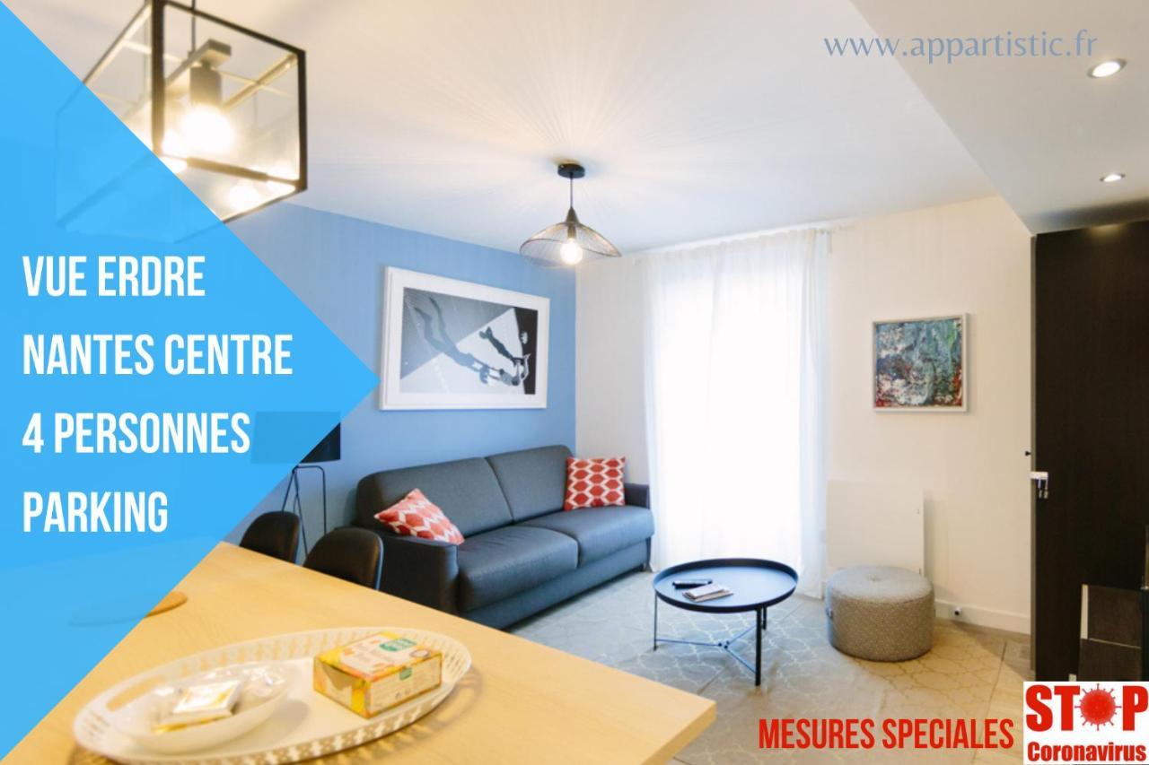 Appartistic - Appartement Des Artistes Нант Екстер'єр фото